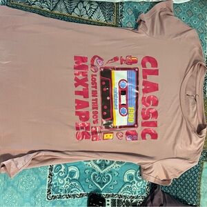 Classic Mixtapes Graphic Tee